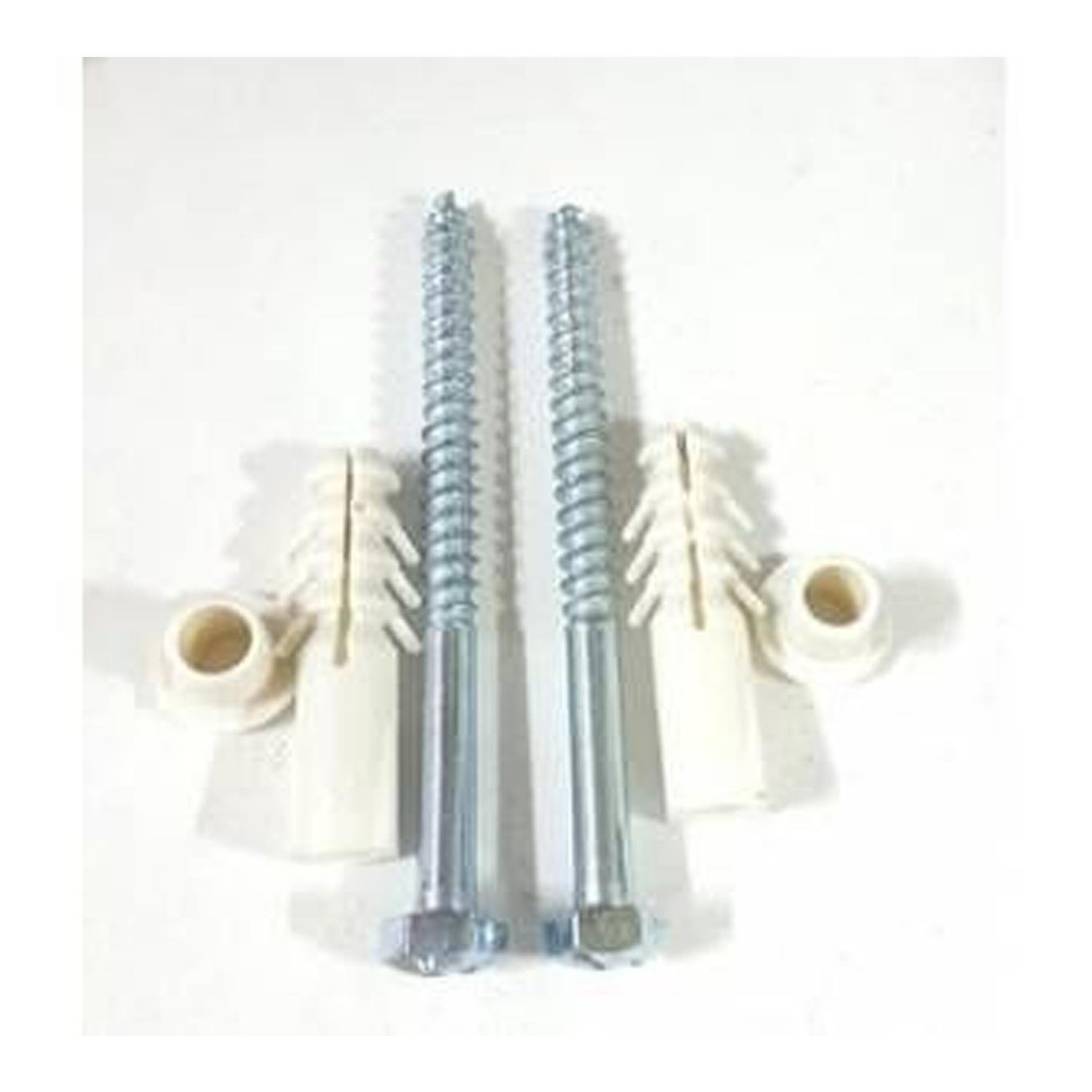 T-MAY Klozet Montaj Vidası + Dübel Sabitleme