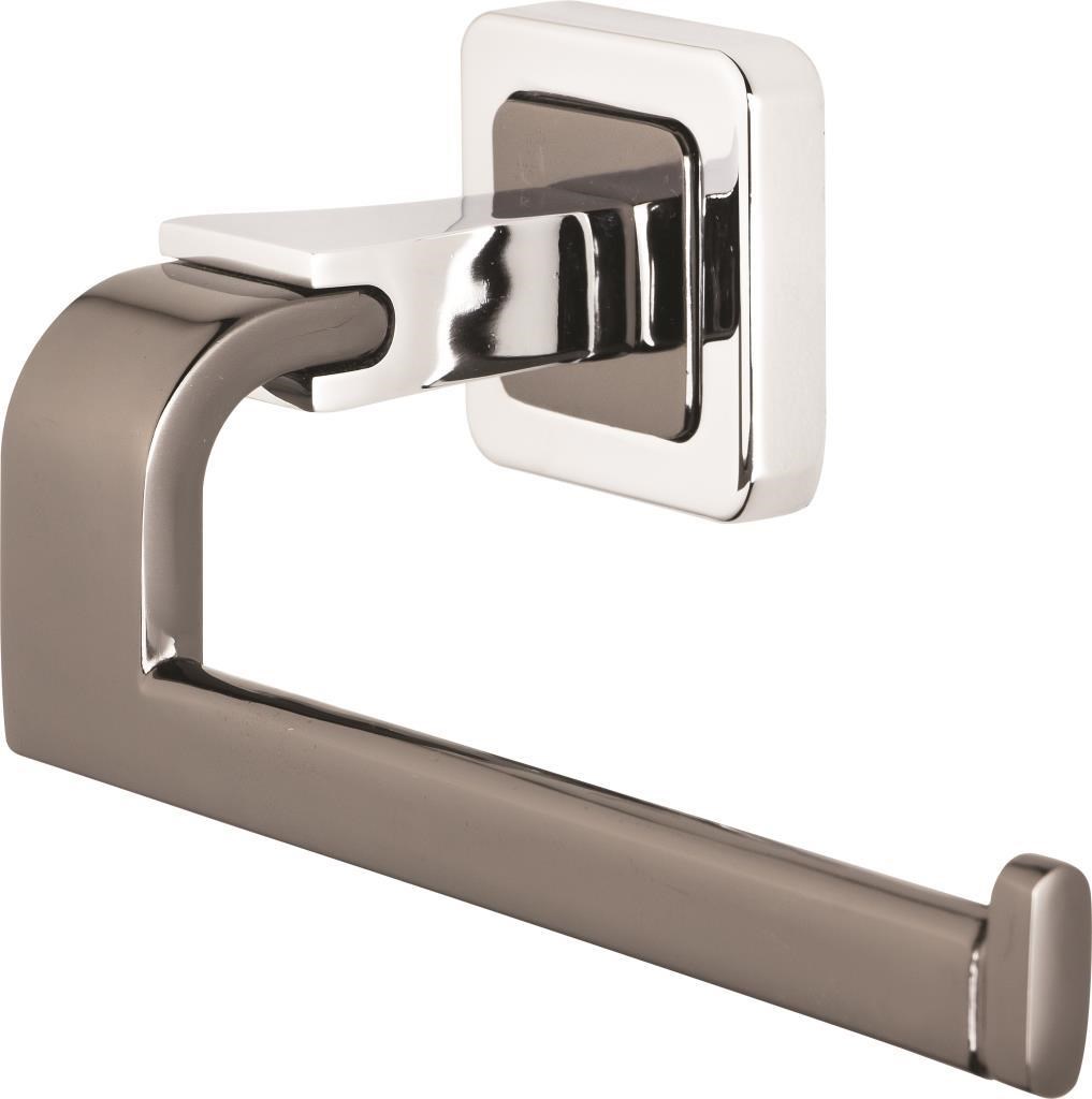 Tema Banyo Local Tuvalet Kağıtlığı Kapaksız Titan Renkli Krom 71510-2 