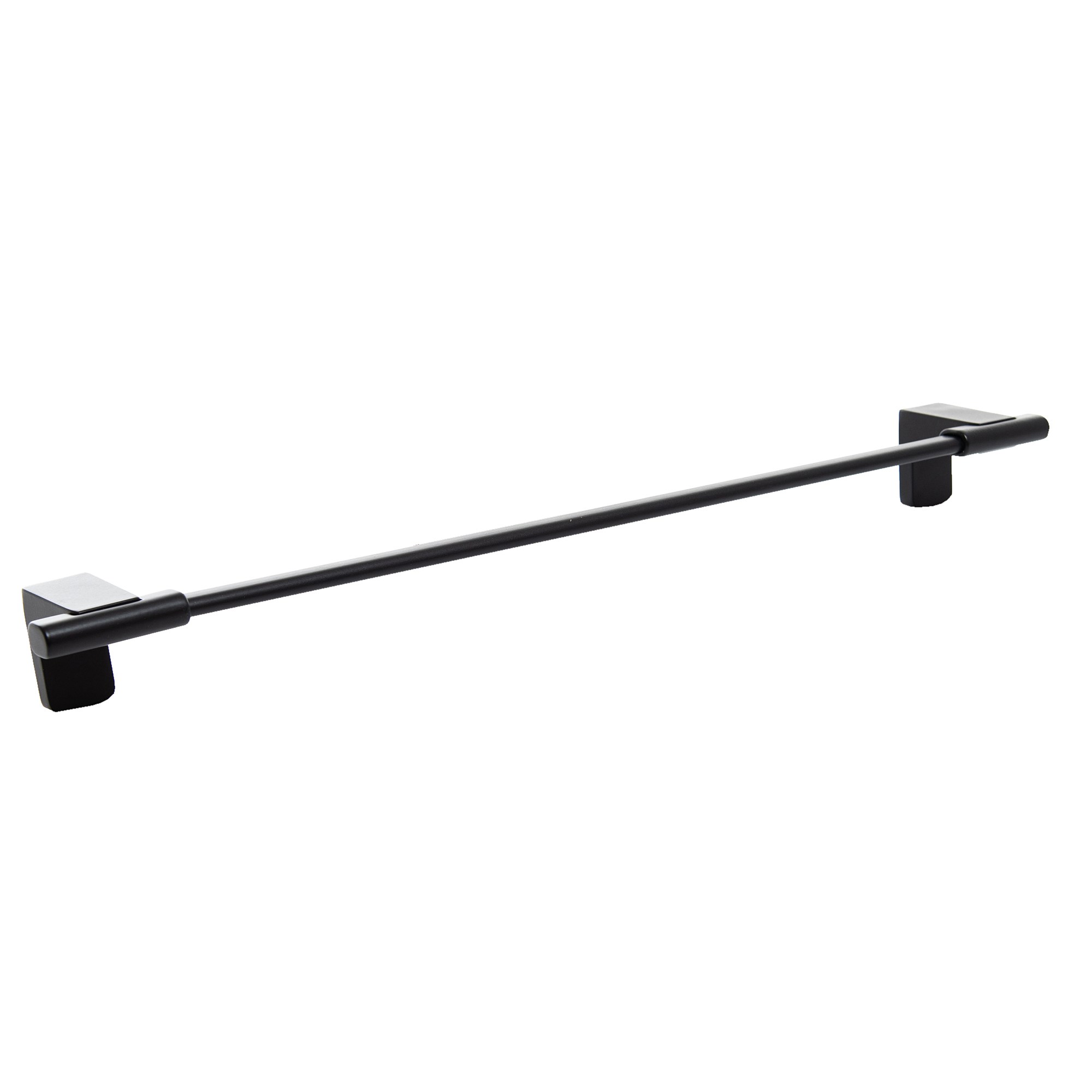Tema Banyo Premium Uzun Havluluk Siyah Renkli 71005-3