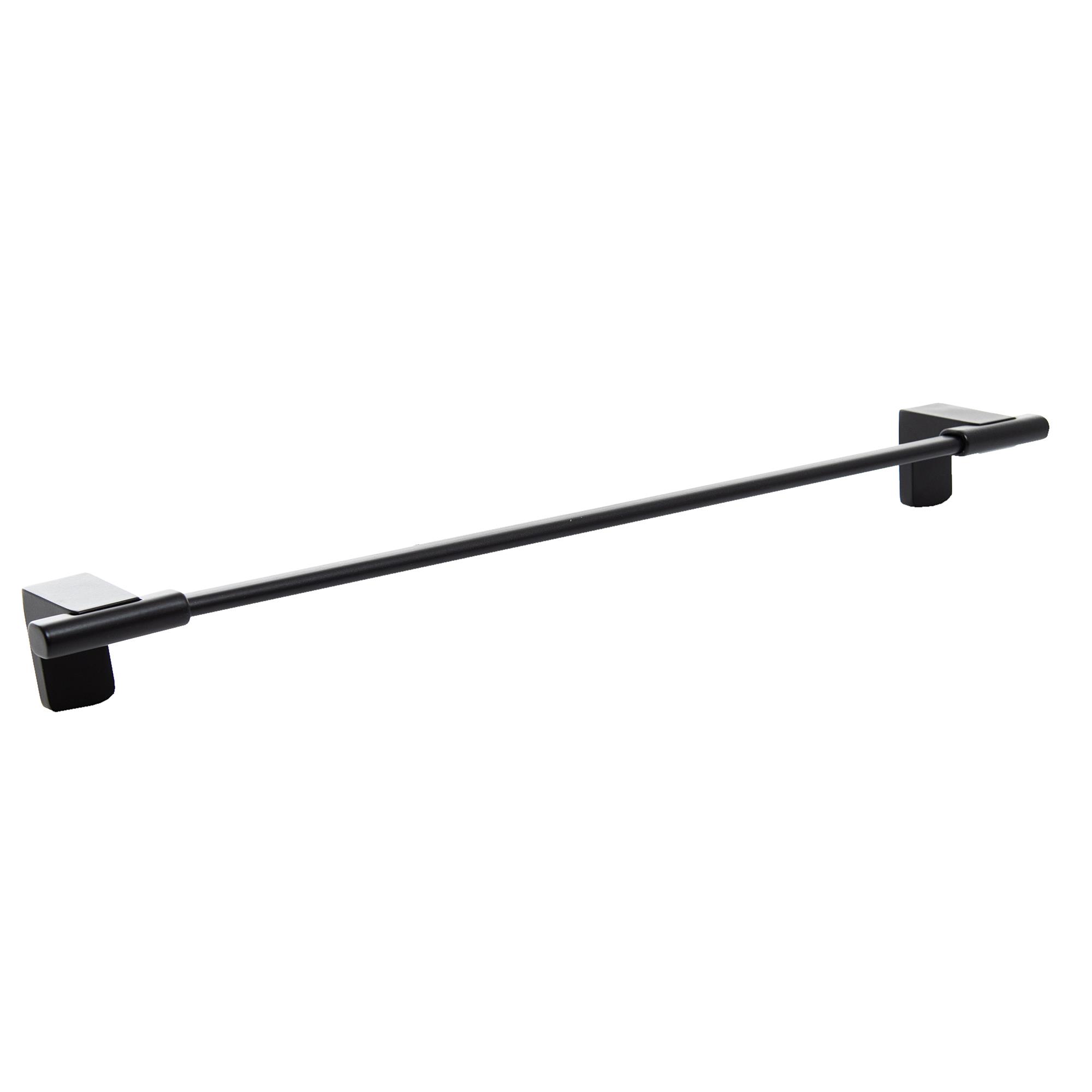 Tema Banyo Premium Uzun Havluluk Siyah Renkli 71005-3