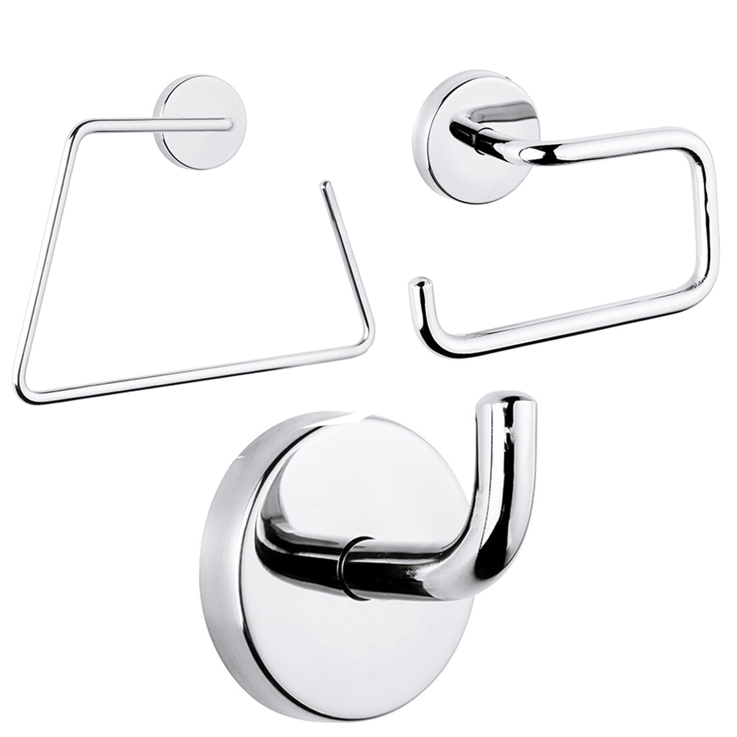 Tema Banyo Tenox 3'lü Aksesuar Seti+Havluluk+Askılık+Kağıtlık