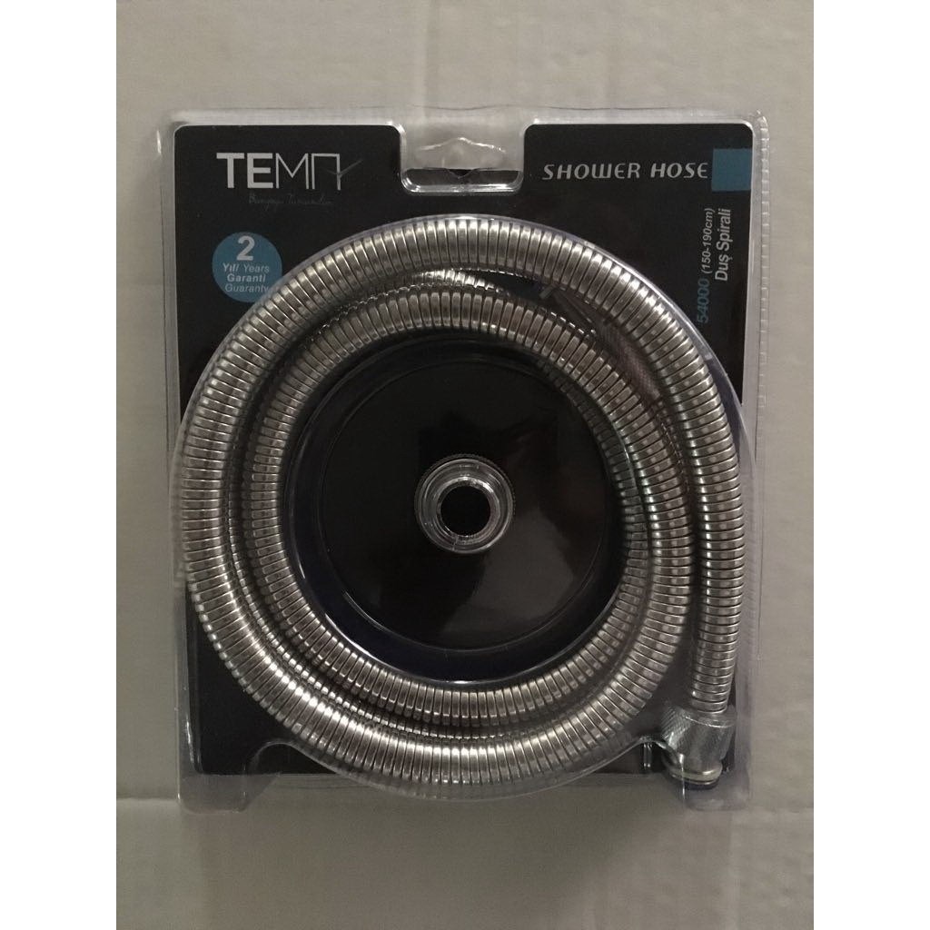 Tema Banyo Uzayan Duş Spiral Hortumu ( 150-190cm) Blister 54000