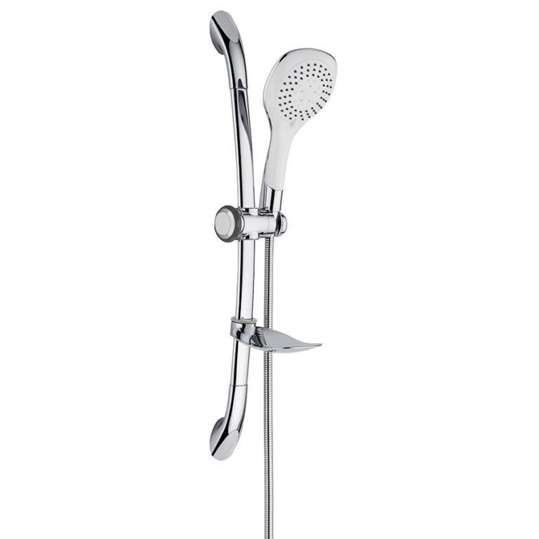 TEMA Dinamic Bianco Banyo Hareketli Sürgülü Duş Seti Üst Takımı