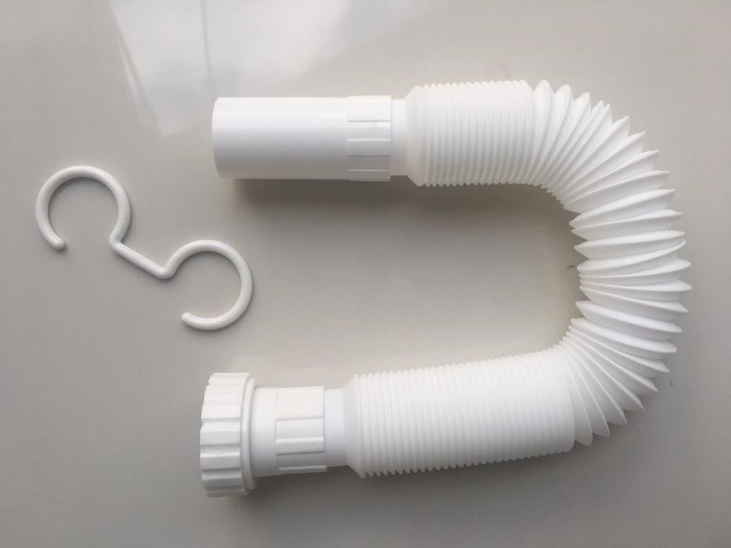 Tema Körüklü Pop Up Uyumlu PVC Sifon (Gideri)