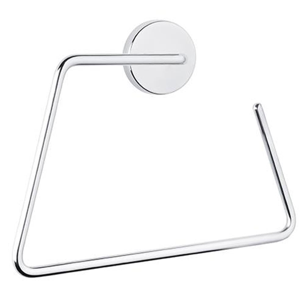 Tema Tenox Parlak Eko Yuvarlak Havluluk Krom 71908