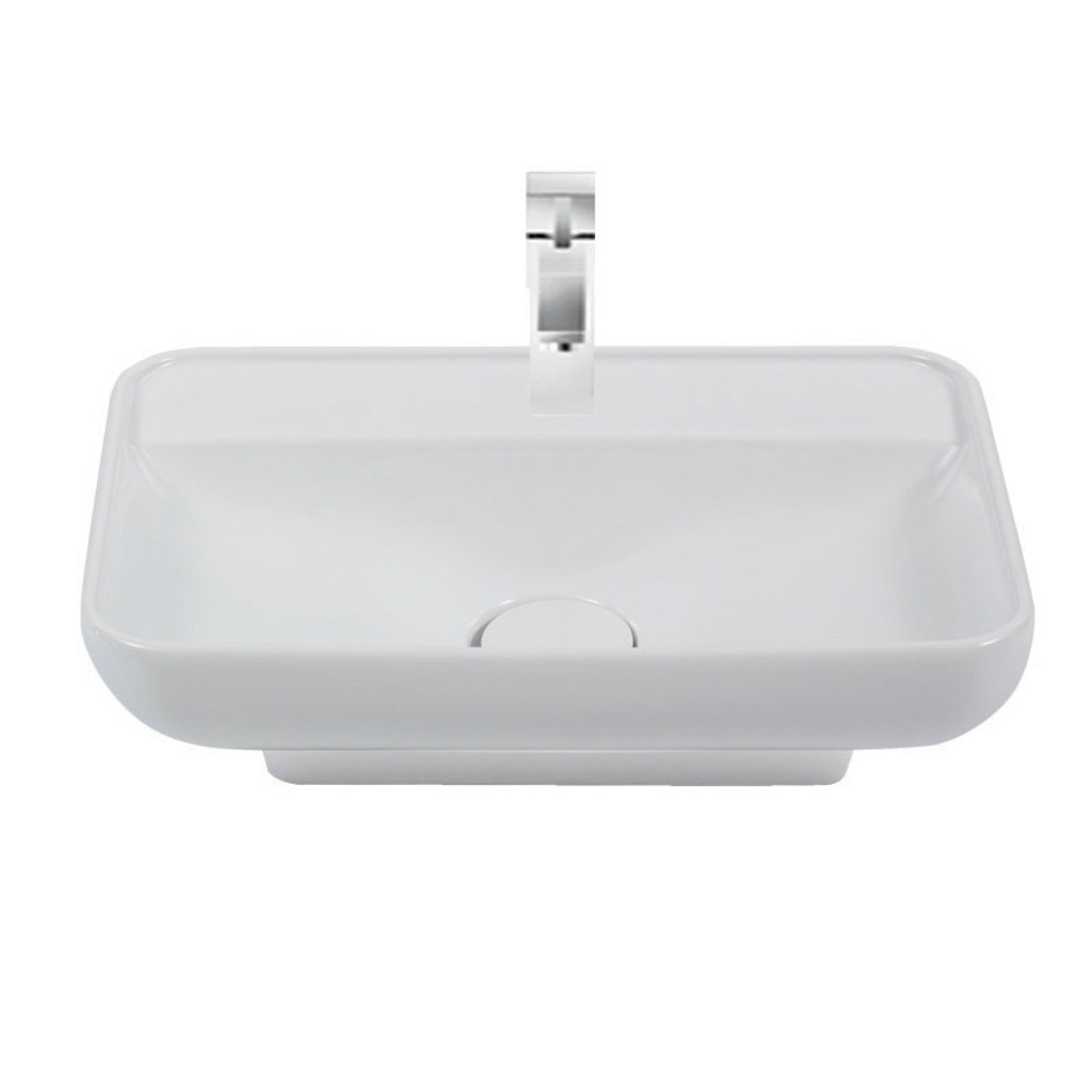 Turkuaz Lal 60 cm Tezgah Üstü Lavabo