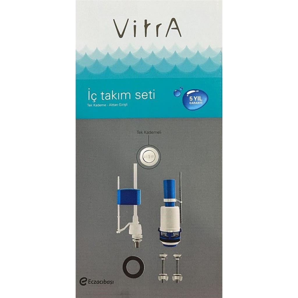 Vitra Rezervuar Basmalı İç Takım Seti 5 Yıl Garantili 330B1314