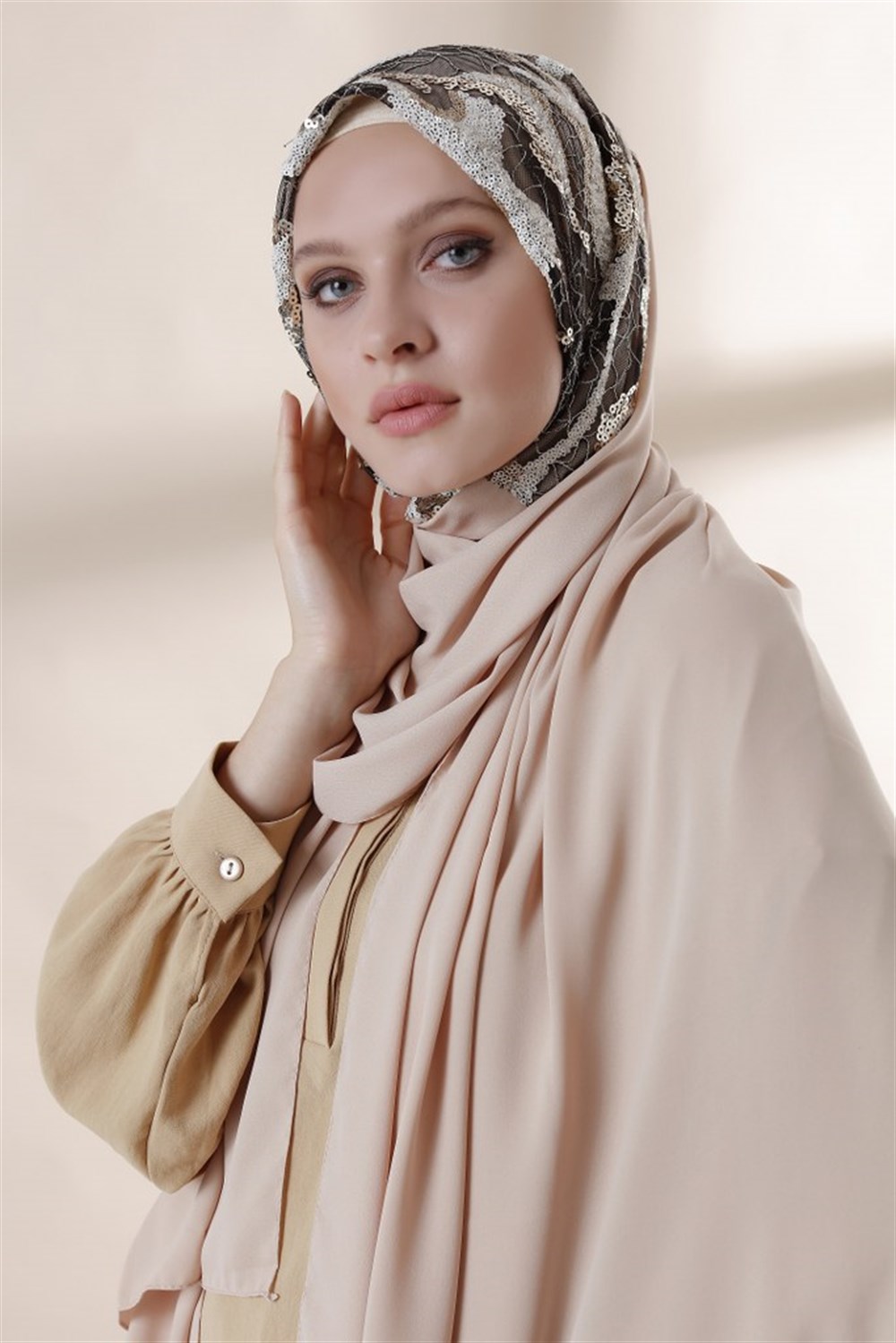 BULUT PAYET ŞAL-Bej