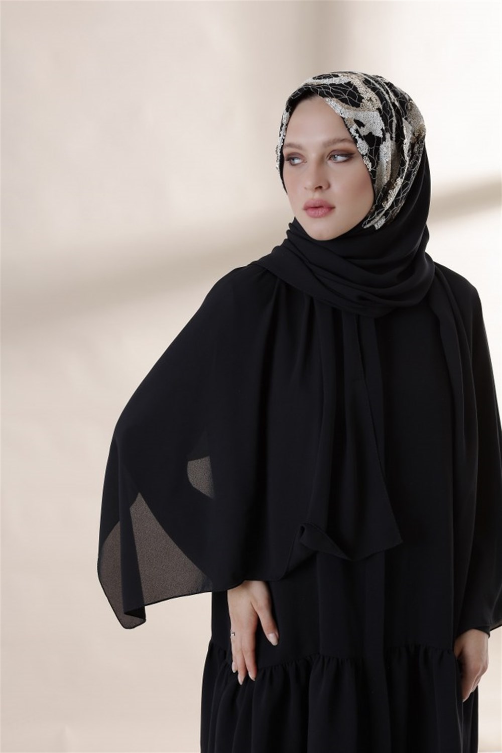 BULUT PAYET ŞAL-Siyahbej