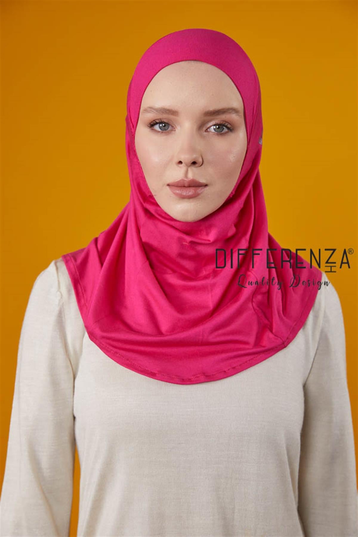 Düz Hologram Bone-Pembe