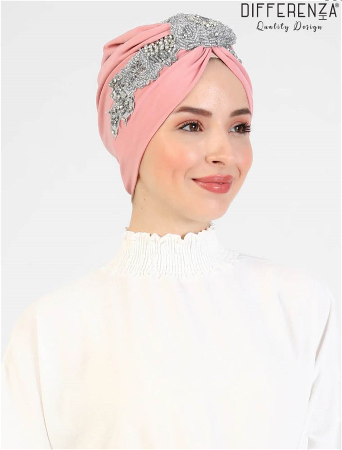 Flora El İşlemesi Bone-Pudra