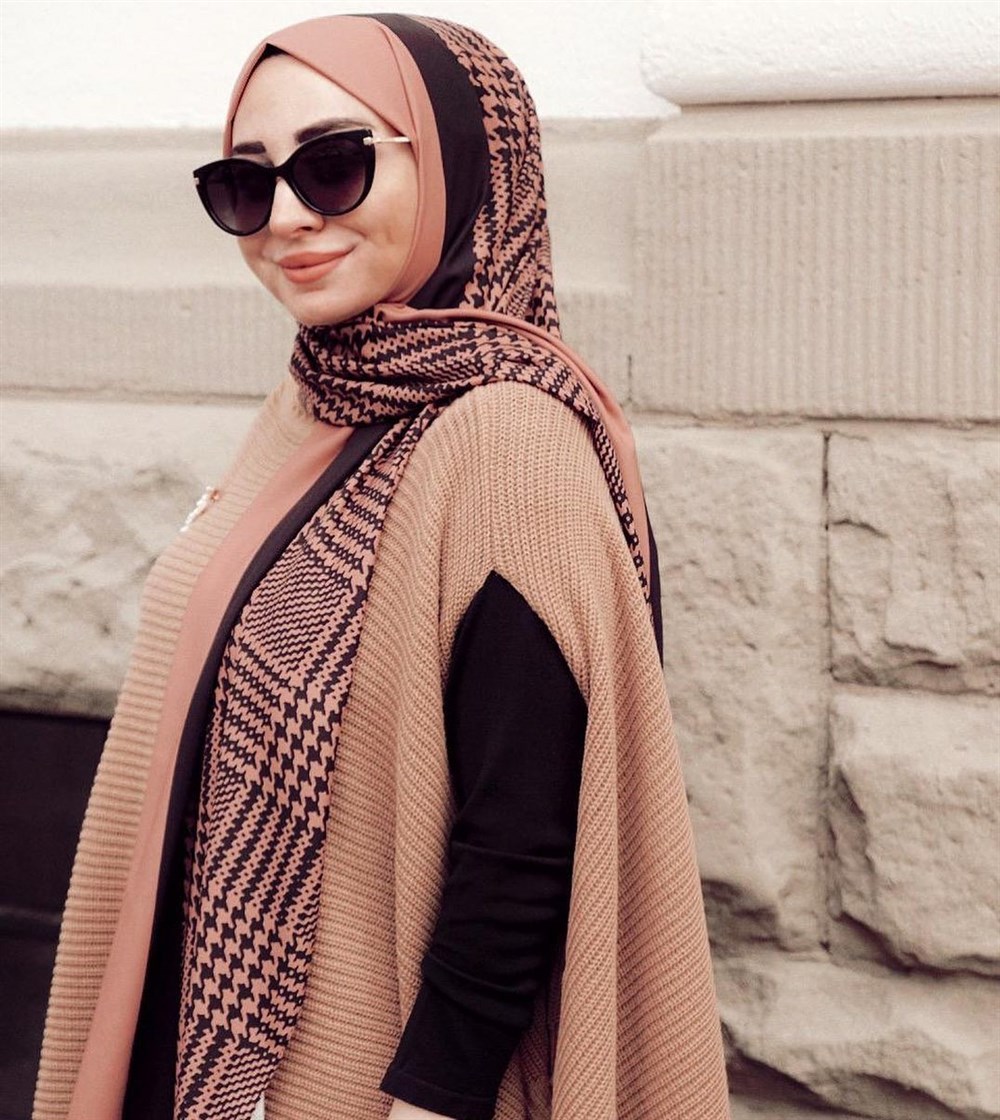 Kaz Ayağı Ekose - Kamel