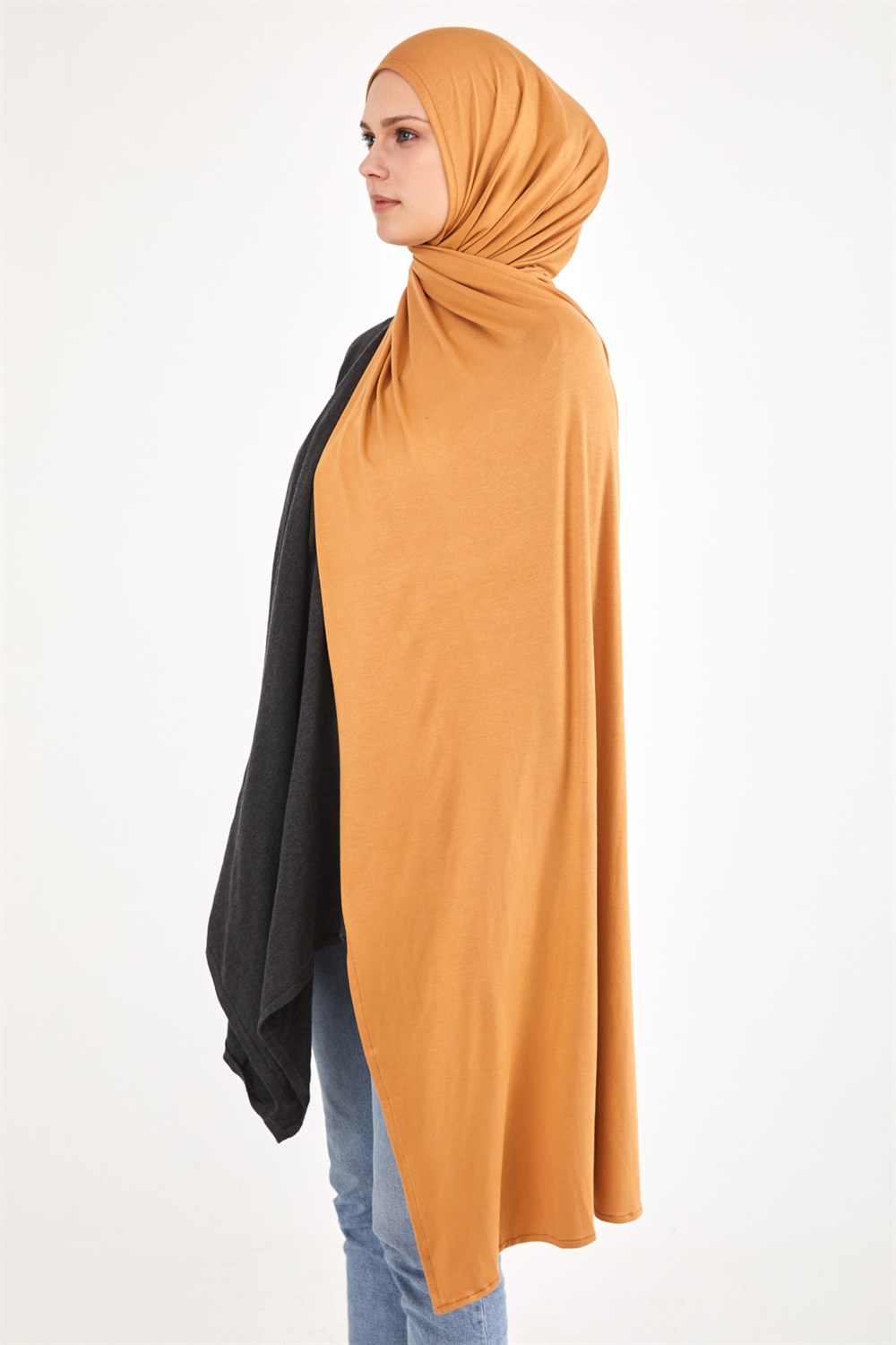 Penye Şal - Tarçın