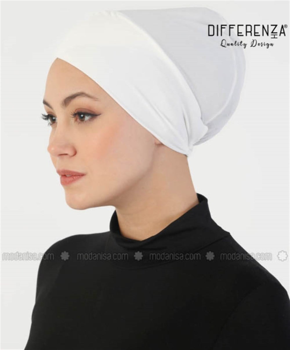 Sandy Çapraz Lux Bone-Ekru