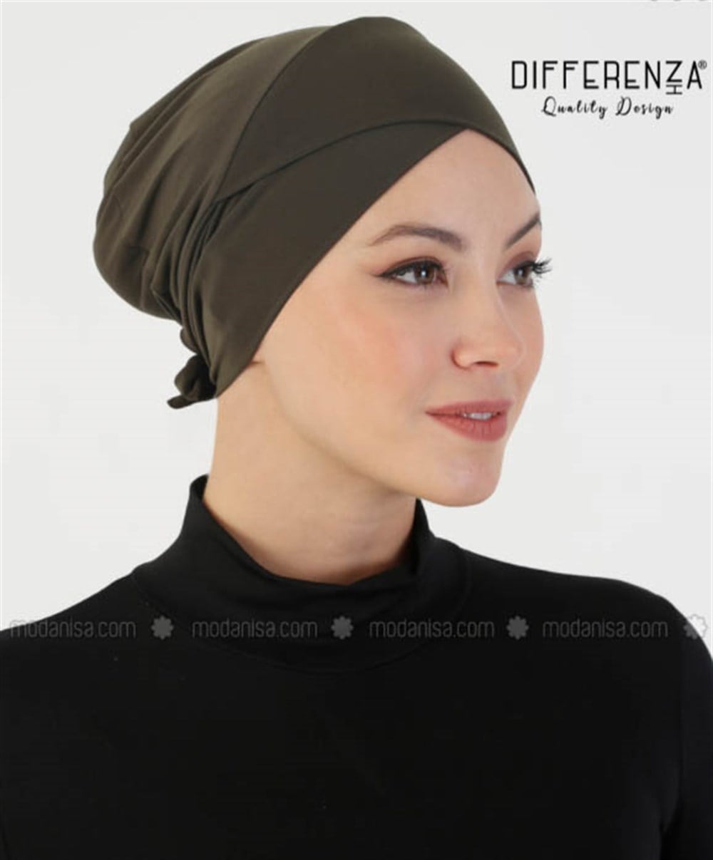 Sandy Çapraz Lux Bone-Haki