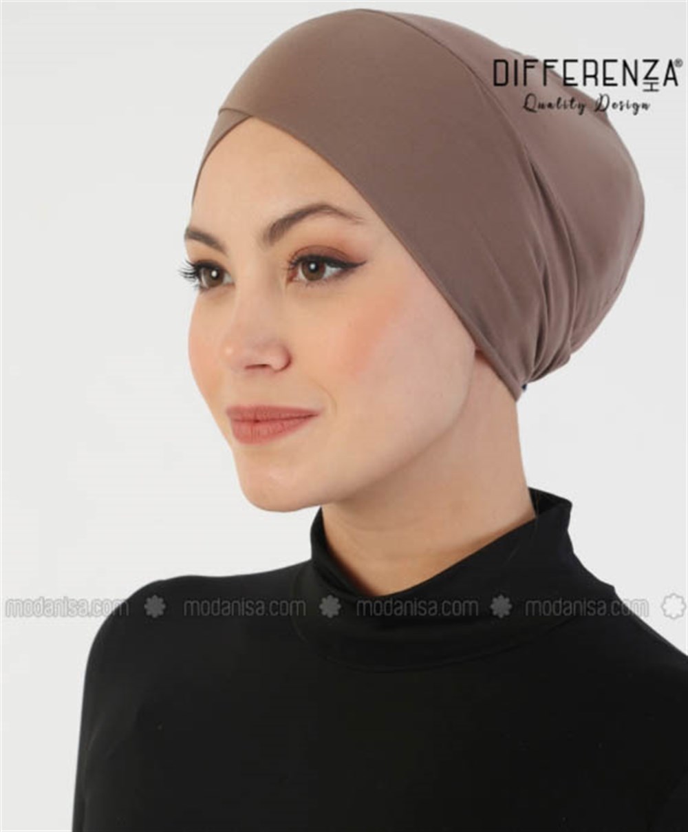 Sandy Çapraz Lux Bone-Koyu vizon