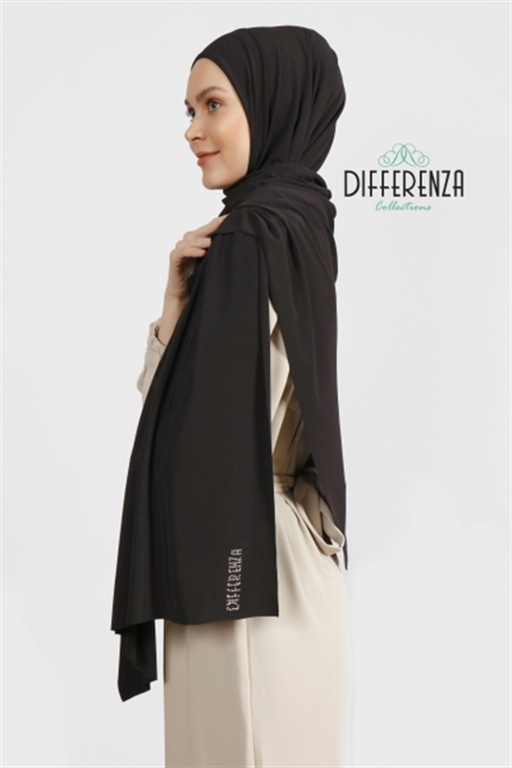Sandy Şal - Siyah