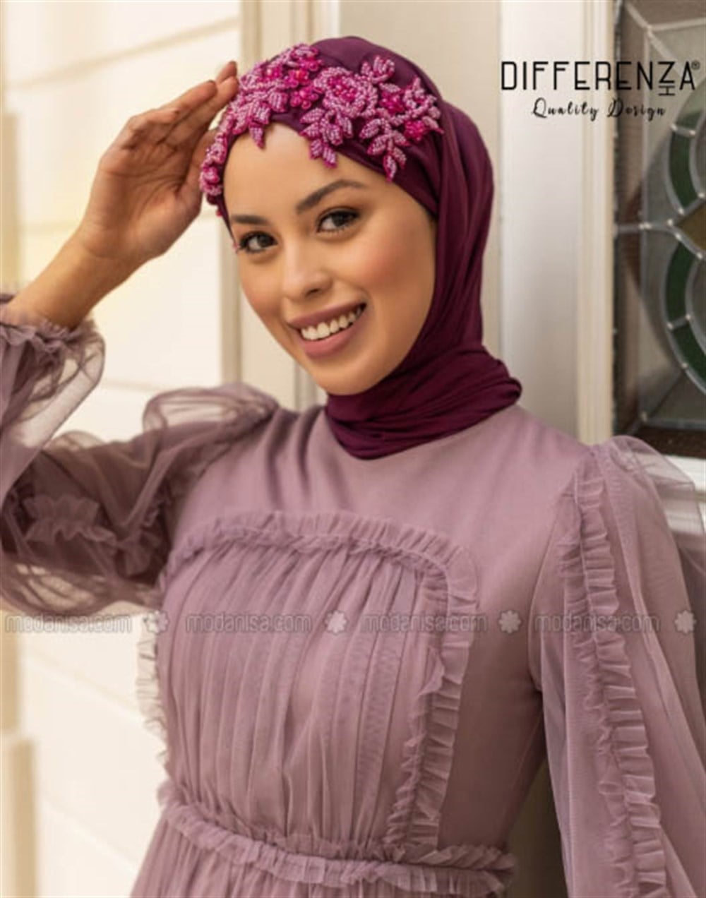 Sultan Sarma Şal-Mürdüm 