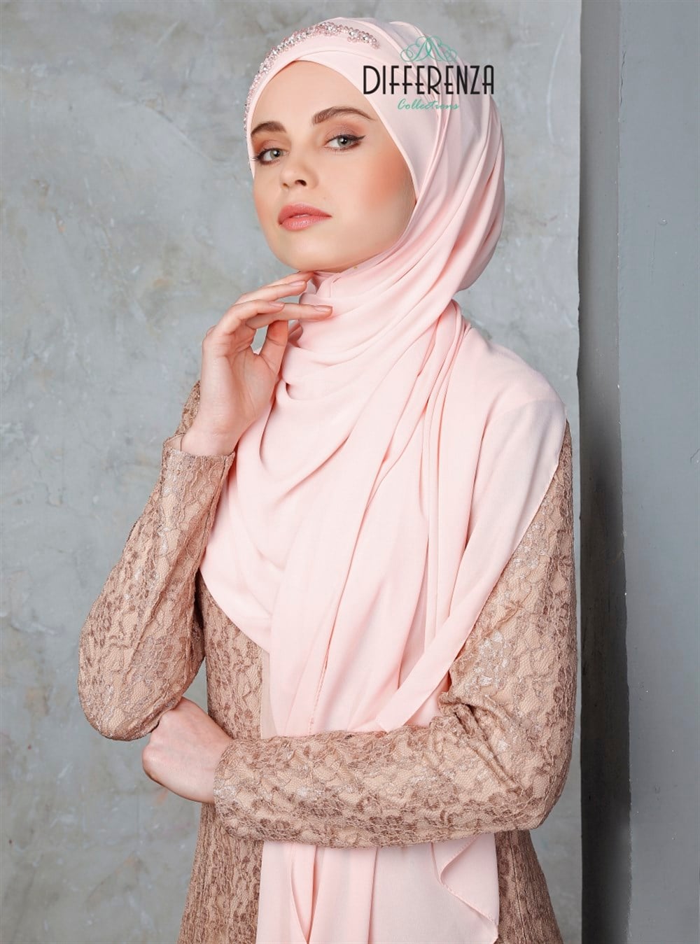 Yengeç Şal - Pudra