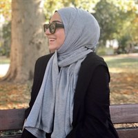 Penye Şal - Spor Gri