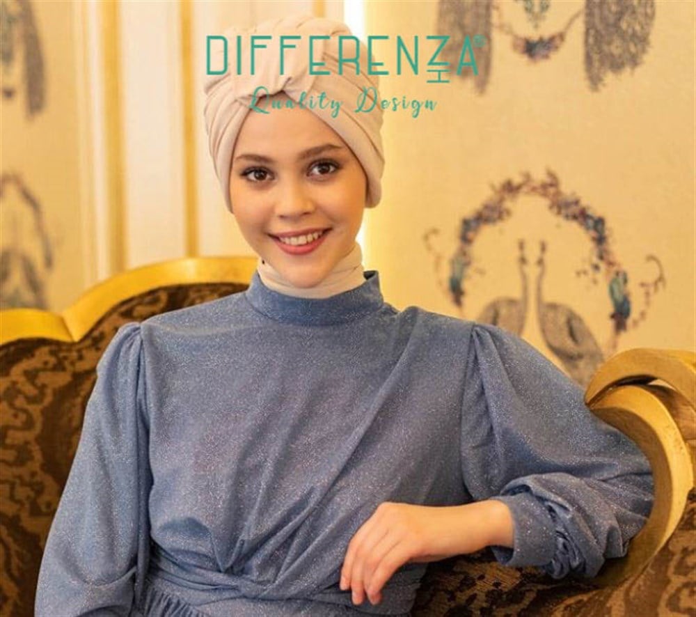Büzgülü Dolgu Bone-Bej
