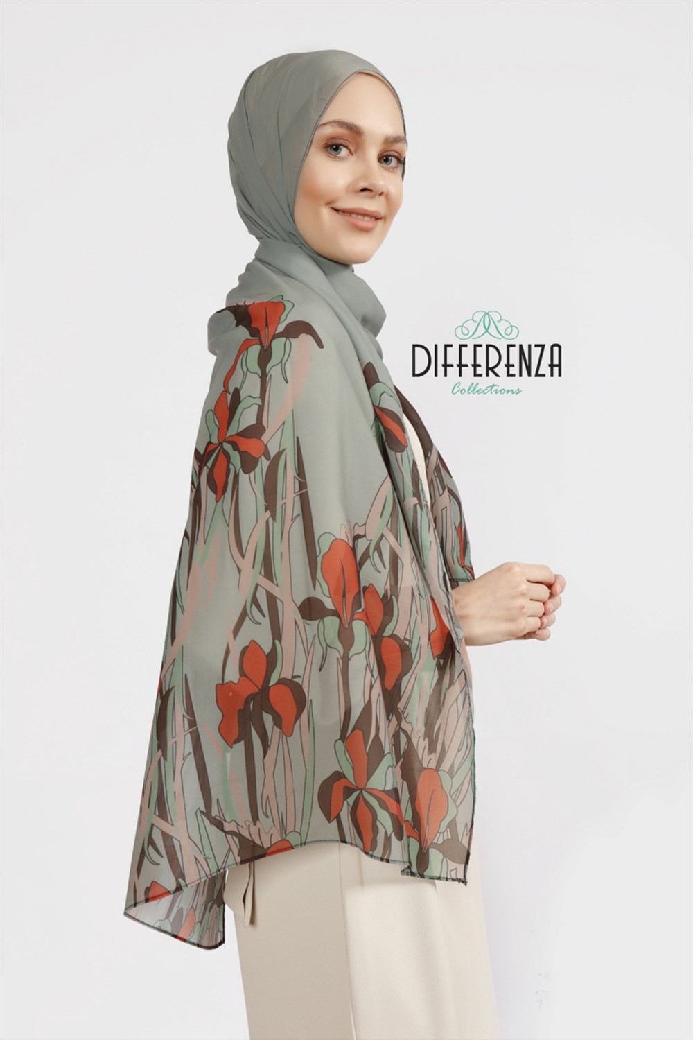 Casablanka Şal - Mint