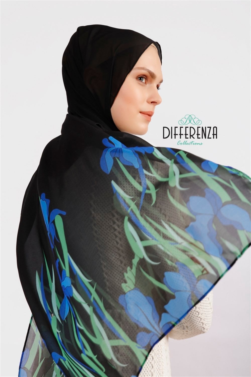 Casablanka Şal - Siyah