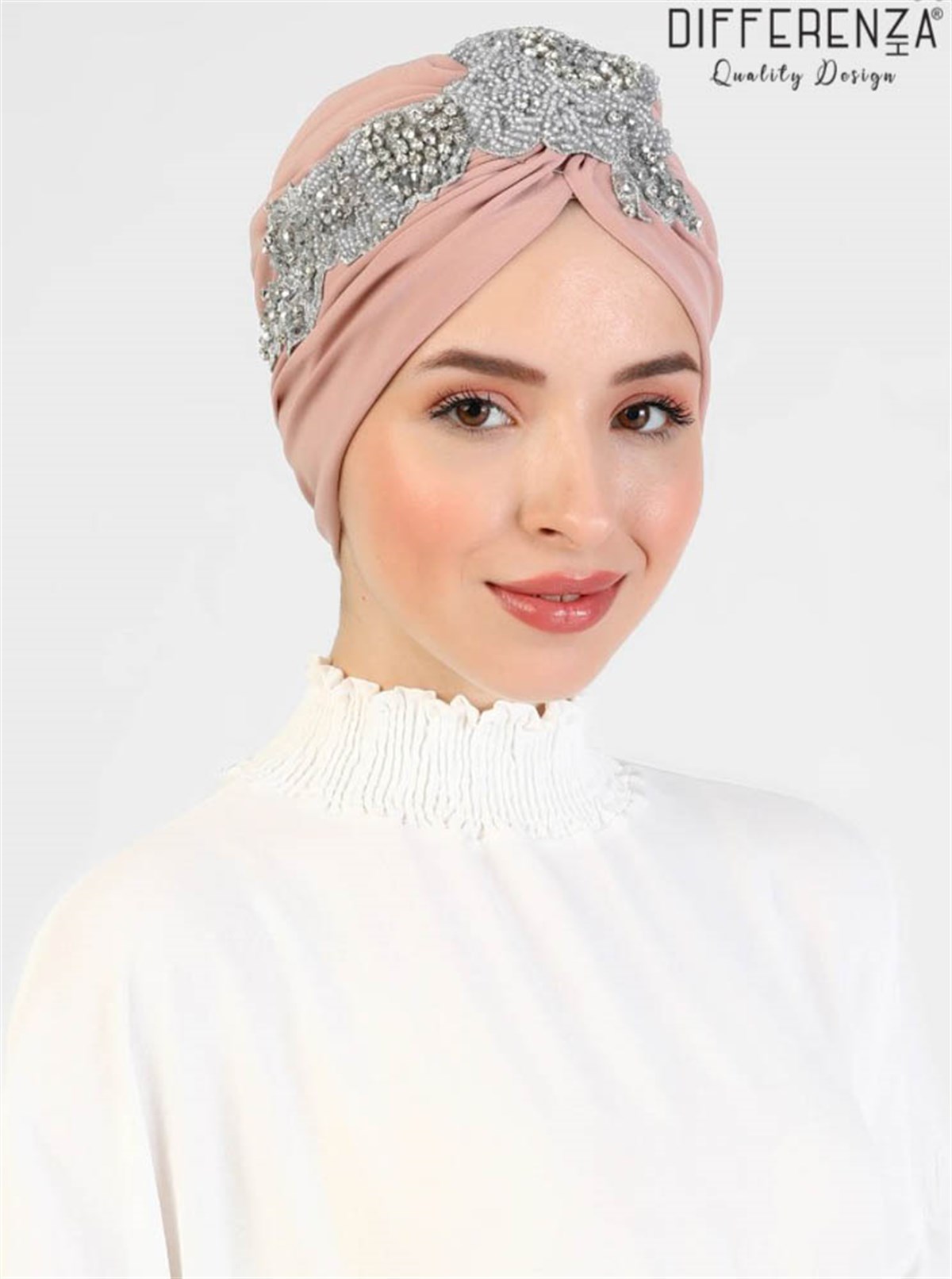 Flora El İşlemesi Bone-Nude