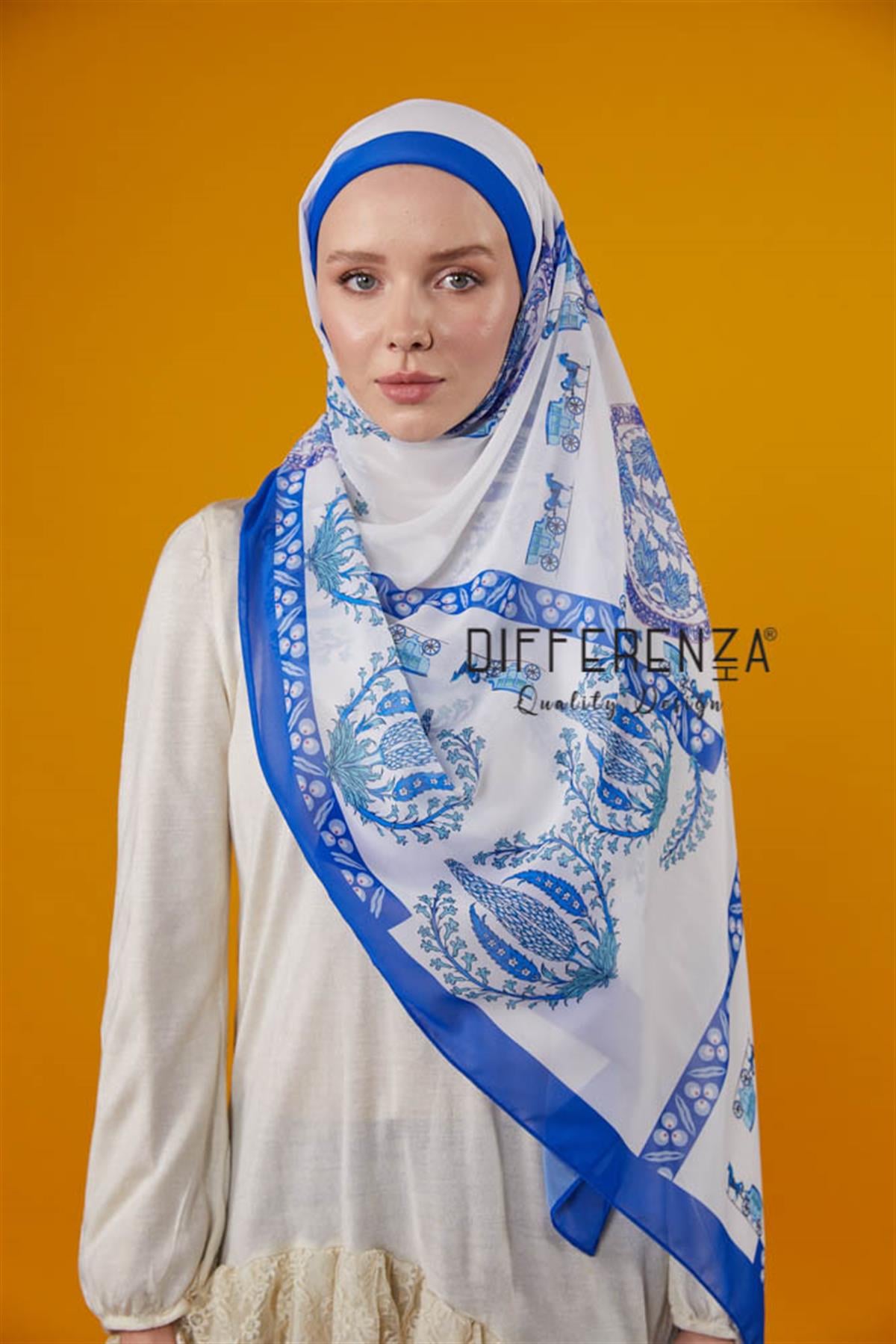 Helios Lüks Boneli Şal-Saks