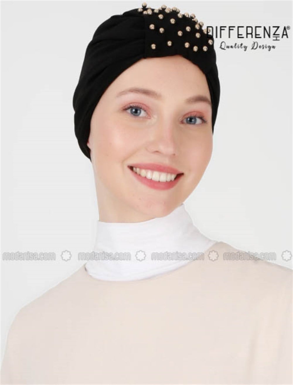 İncili Sandy Bone-Siyah Gold