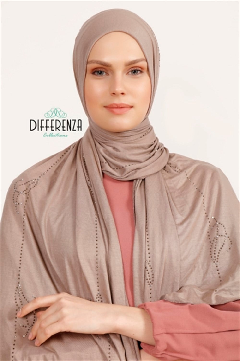 Kar Tanesi - Koyu Vizon