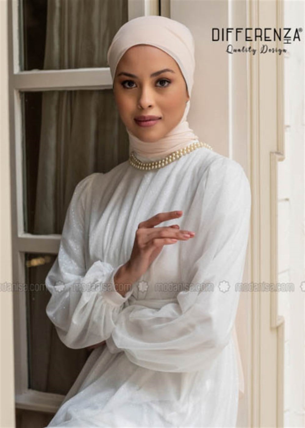 Krep Şifon Şal-Ten