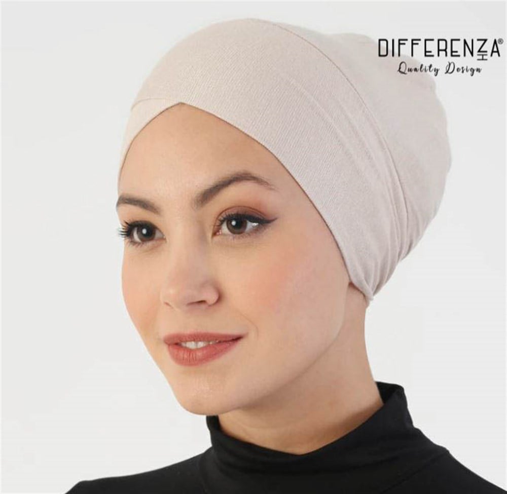 Penye Çapraz Lux Bone-Açık vizon