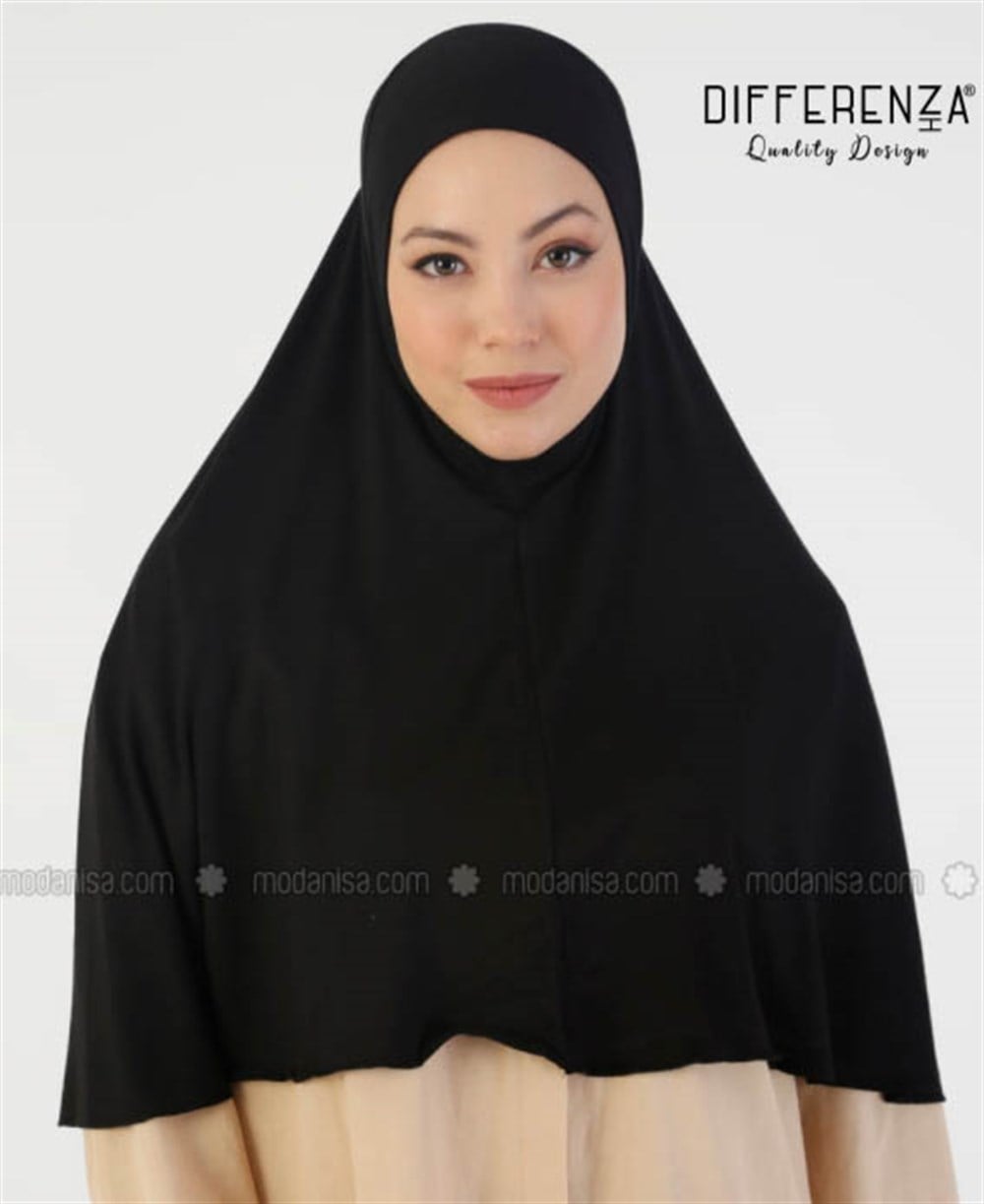 Penye Namaz Örtüsü-Siyah