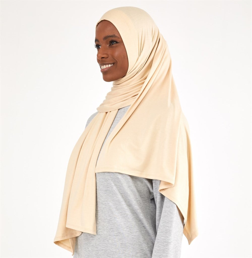 Penye Şal - Gold Bej