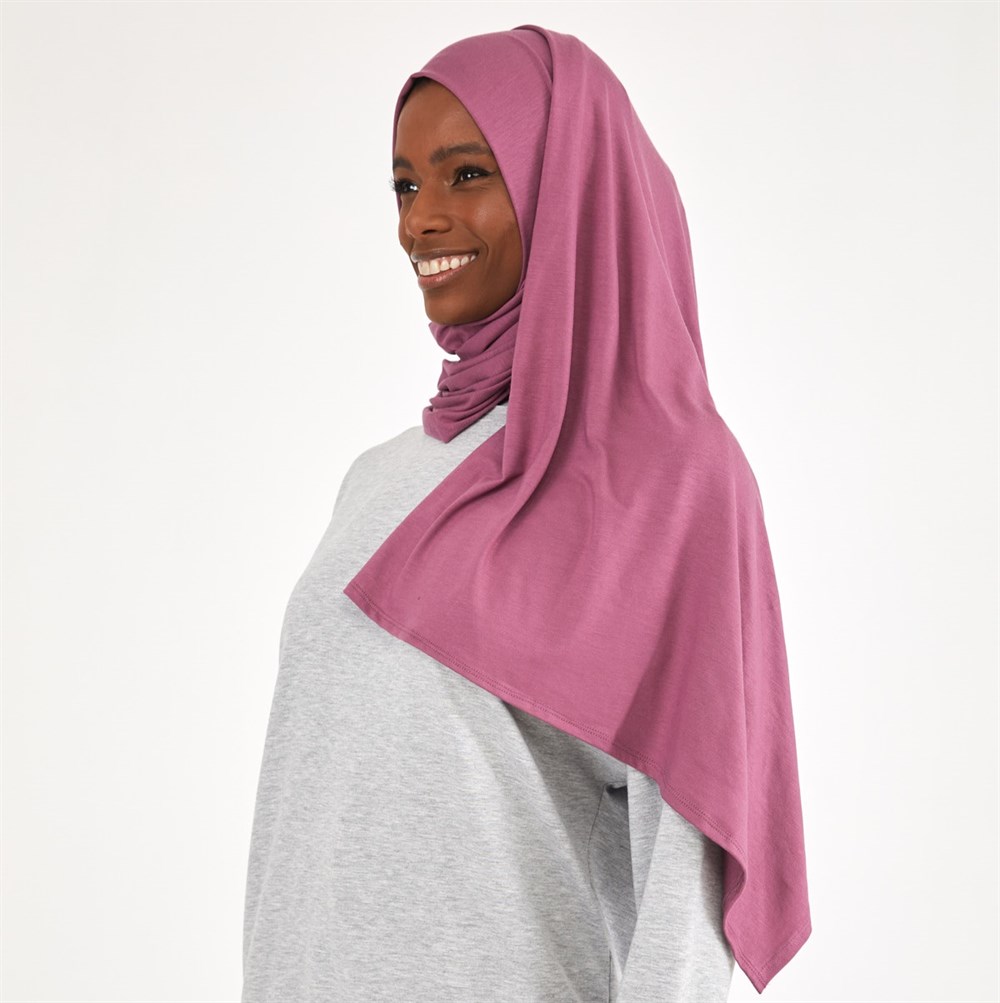 Penye Şal - Gül Kurusu