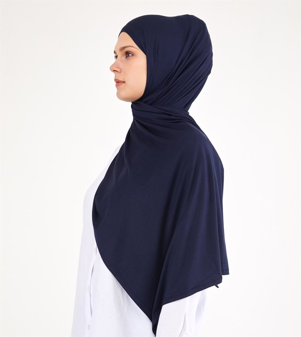 Penye Şal - Lacivert