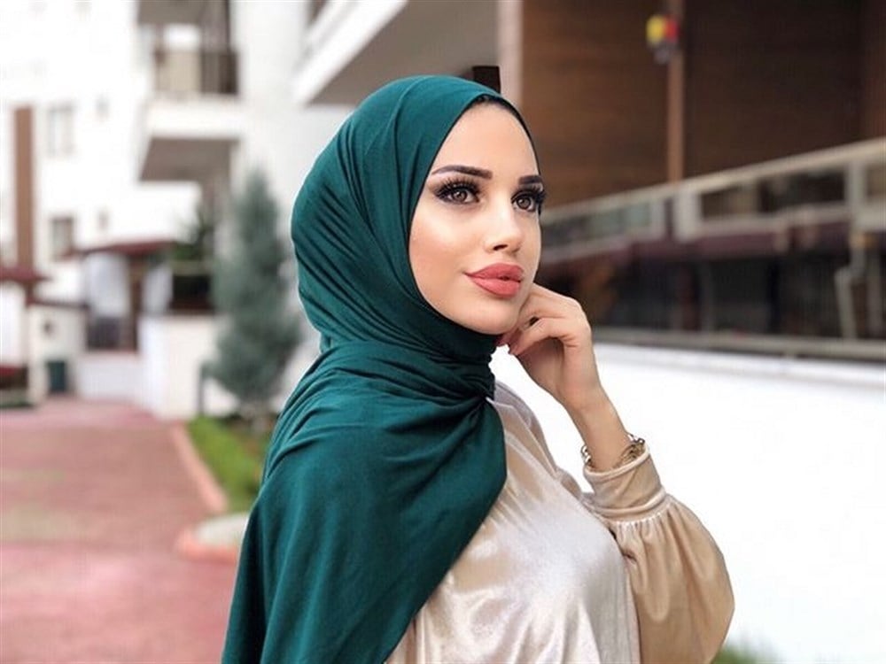 Penye Şal - Zümrüt