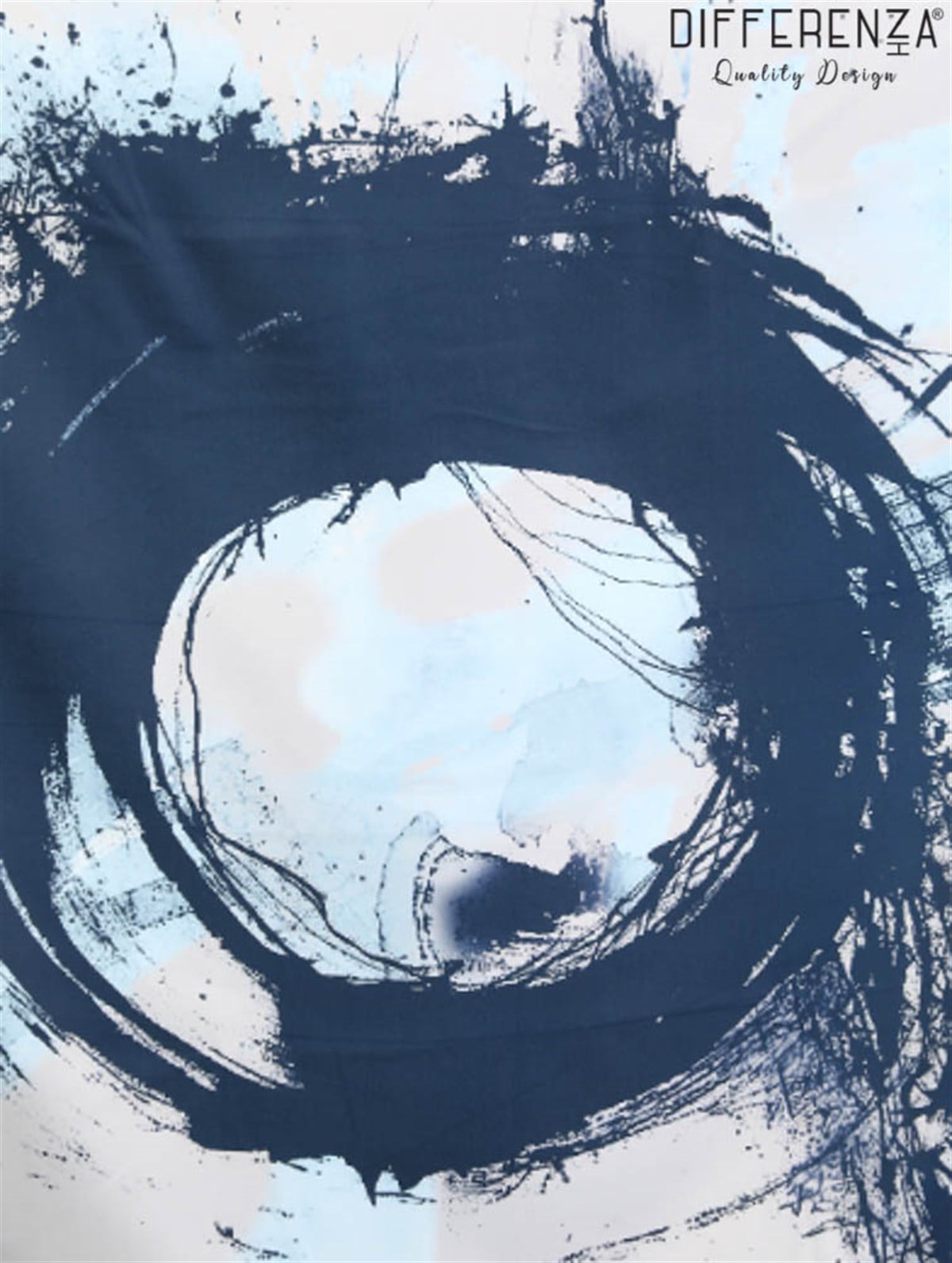 Ring Desenli Eşarp-Taş