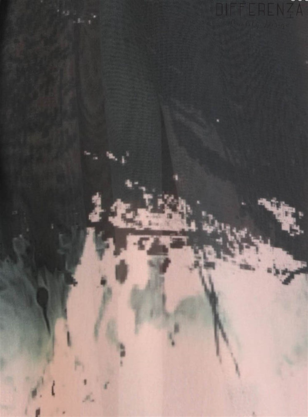 Ring Desenli Şal-Haki