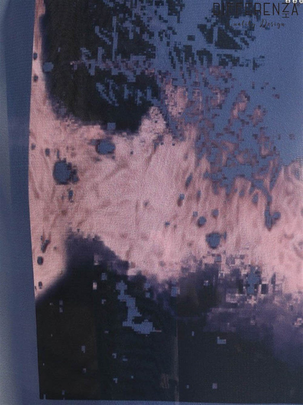 Ring Desenli Şal-Lila