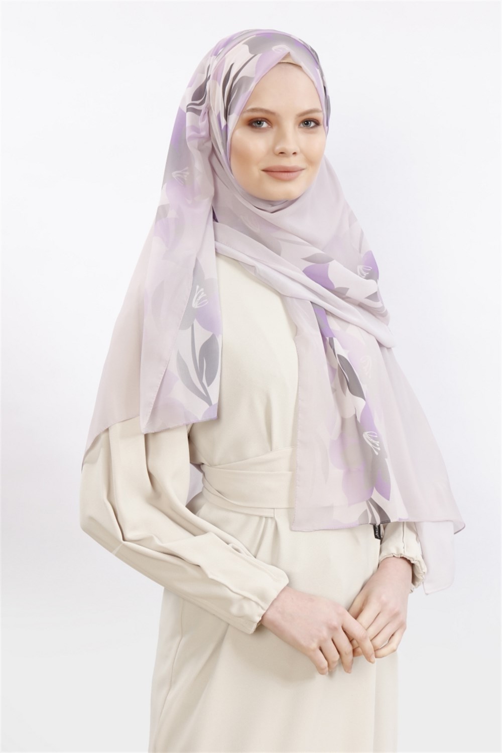 Roseum Degrade Şal - Lilyum