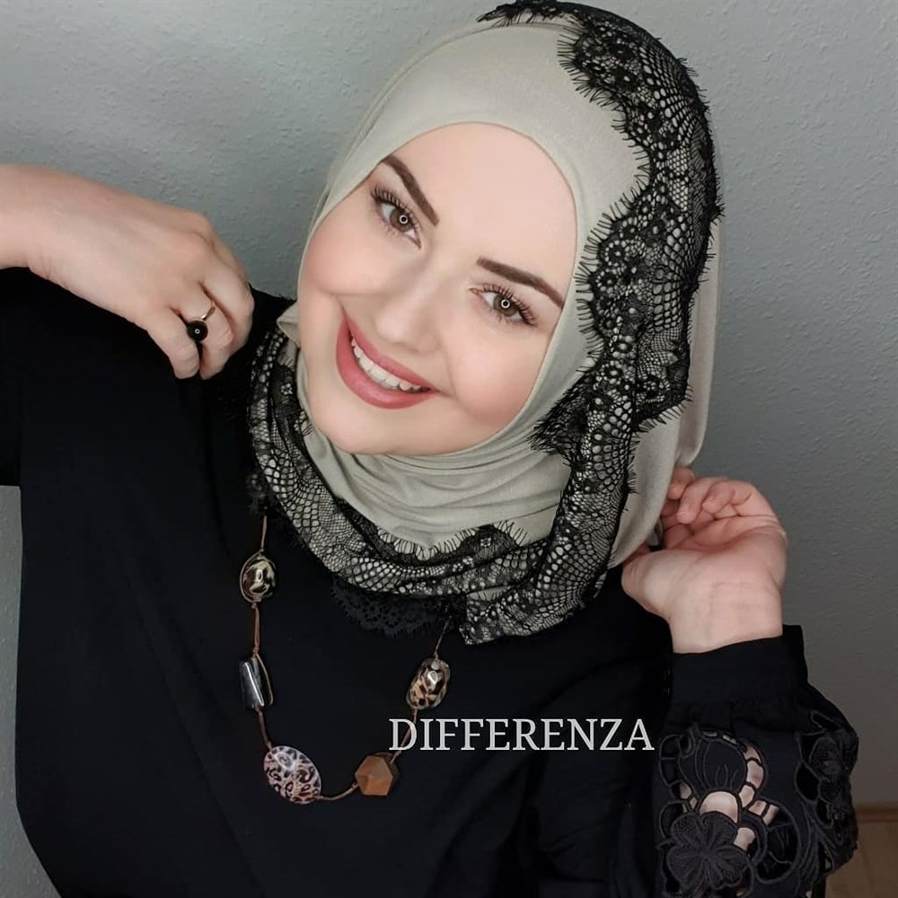 SAKALLI DANTEL ŞAL-Açıkvizon