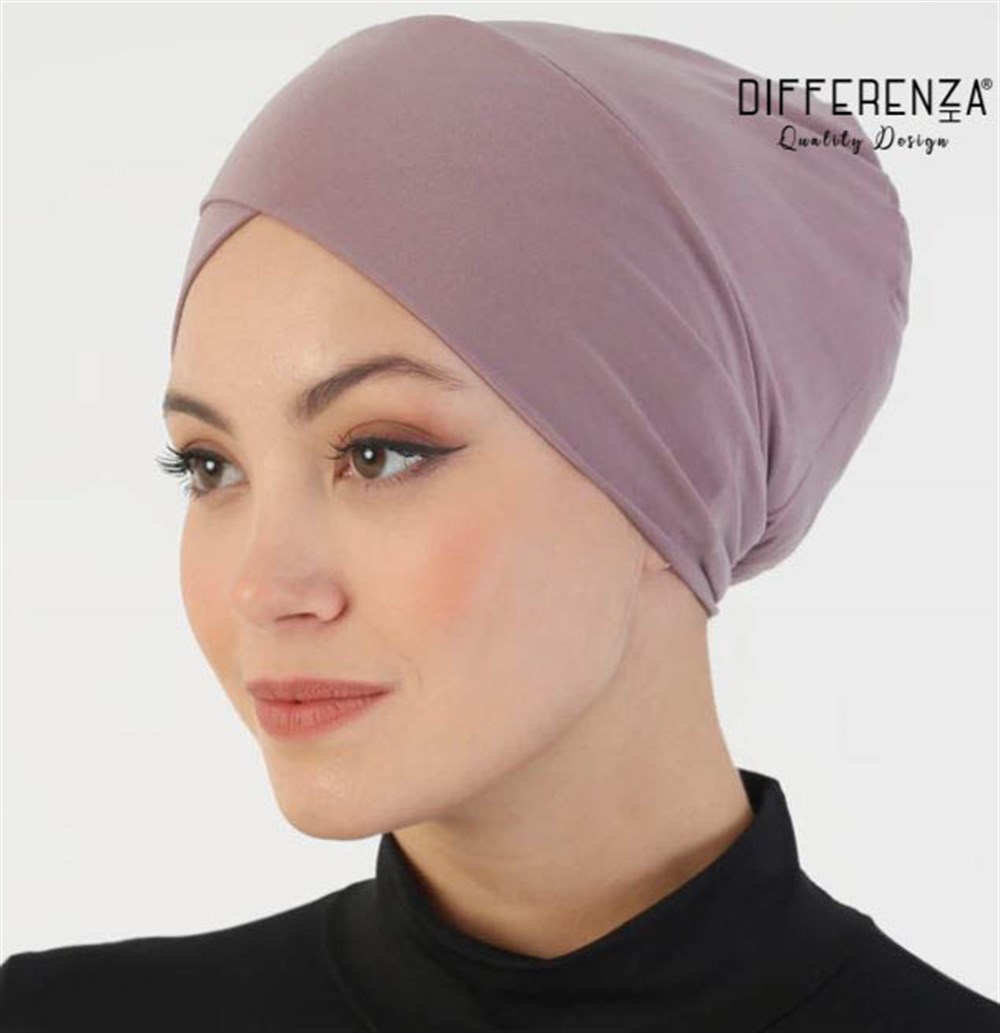 Sandy Çapraz Lux Bone-Pastel Vizon