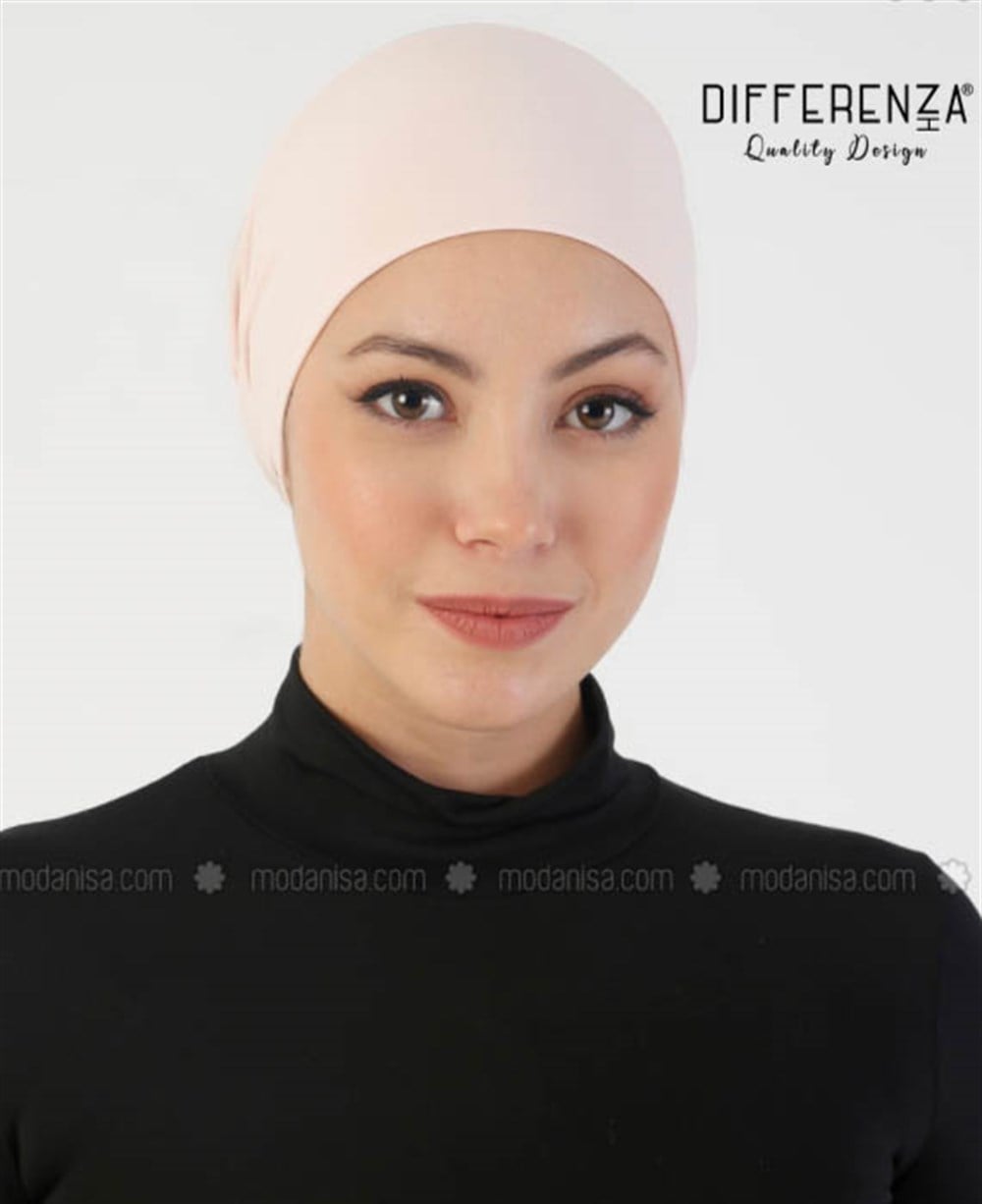 Sandy Düz Lux Bone-Açık somon