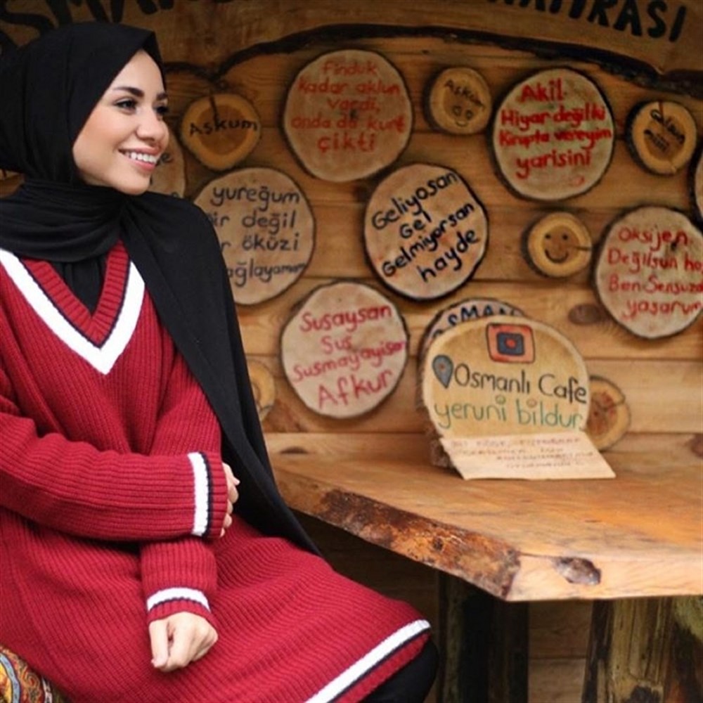 Sandy Şal - Siyah