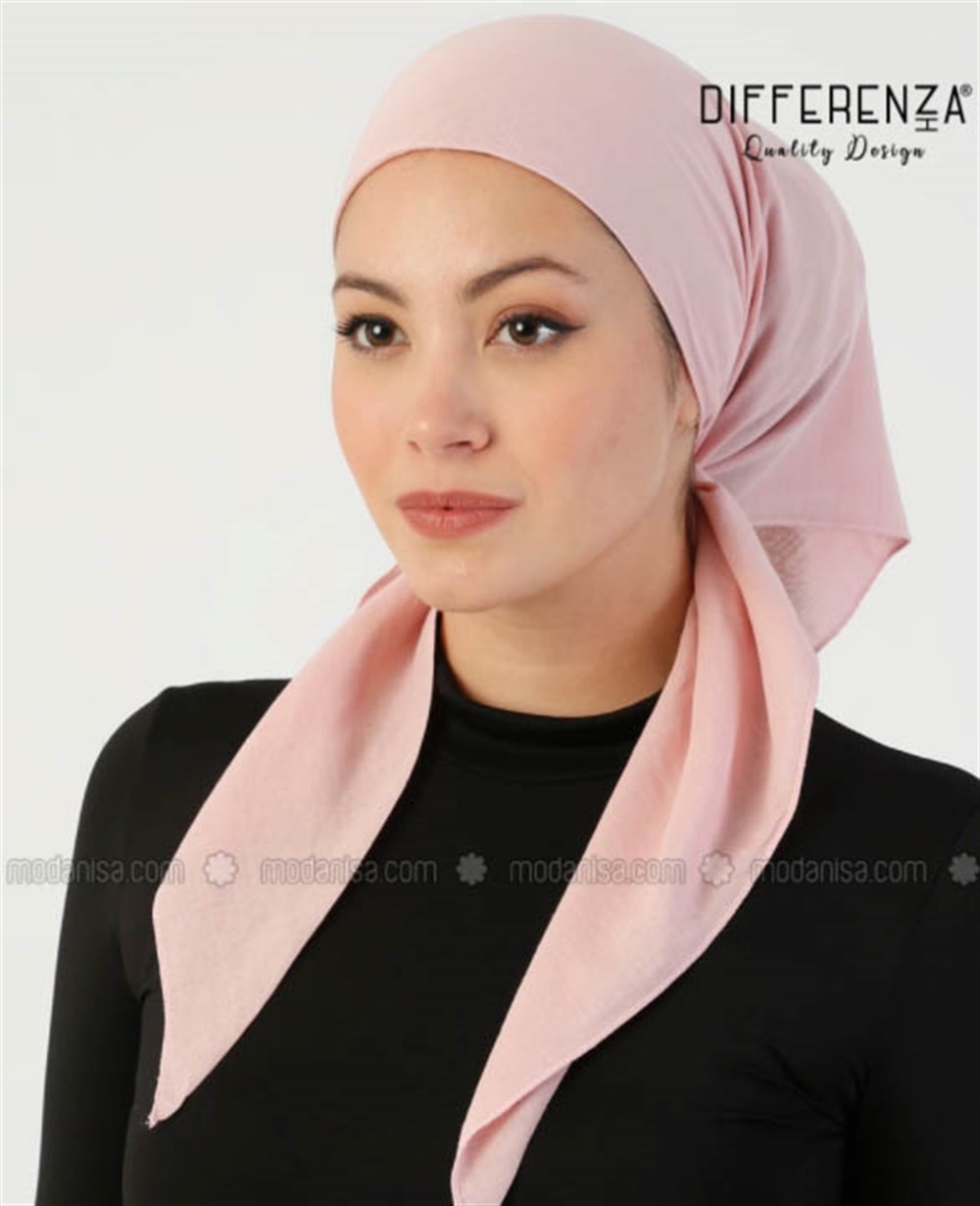 Topuk Kaydırmaz Pamuk Yazma-Pudra