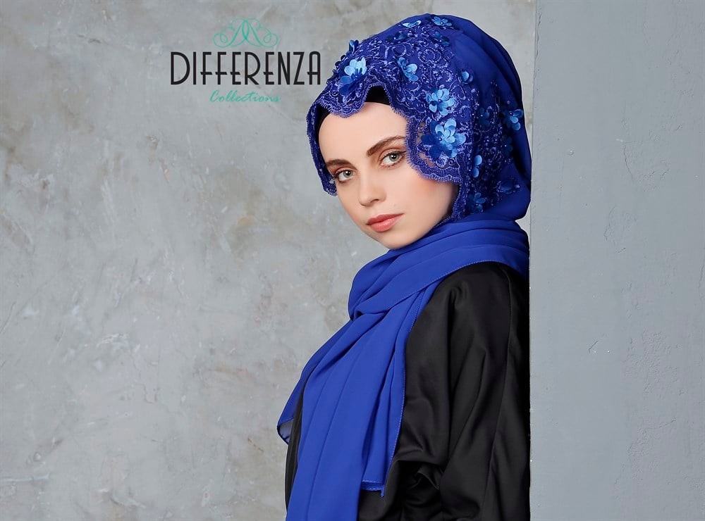 Üç Boyutlu Şal - Sax