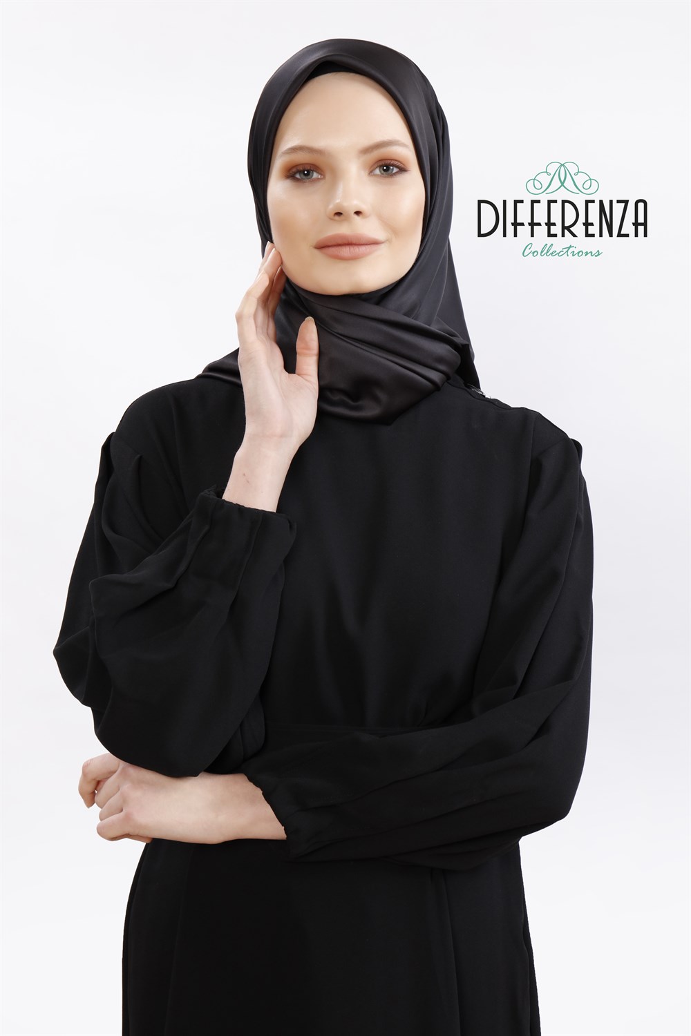 Valenti Eşarp - Siyah
