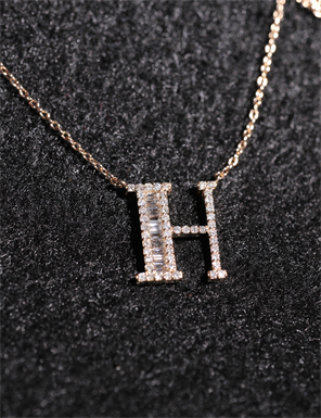 0.40 Karat Pırlanta Kolye